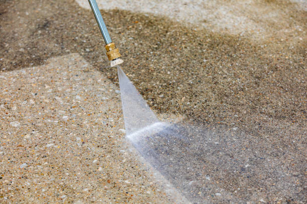 Post-Construction Pressure Washing in Blue Jay, OH